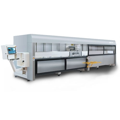 Centre d'usinage CNC 5 axes - MC 305 GIANOS TM DPM - MECAL - vertical / pour aluminium