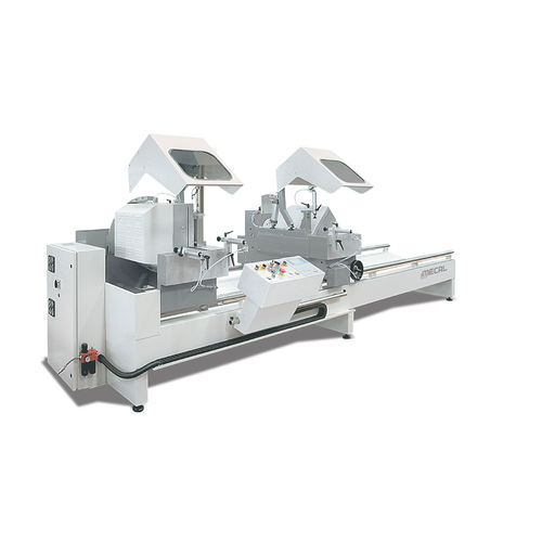 Tronçonneuse à deux têtes pour PVC - SW 553-R ARGUS - MECAL - pour aluminium