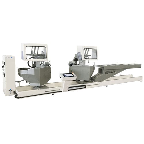 Tronçonneuse à deux têtes pour aluminium - TDC 622 EDGEMASTER-5A - MECAL - CNC