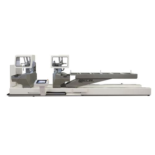 Tronçonneuse à deux têtes pour aluminium - TDC 622 DYNACUT - MECAL - CNC