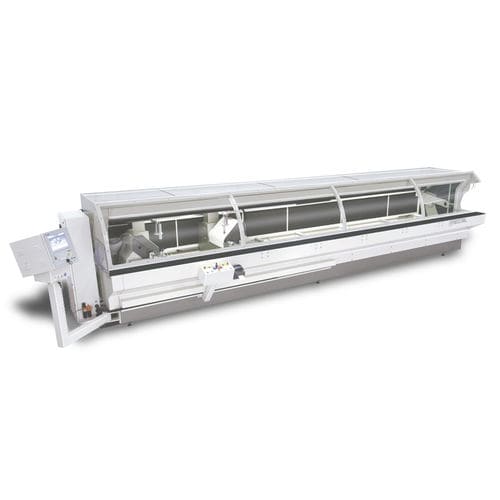 Tronçonneuse à deux têtes pour PVC - SW 455 REVERSE GARDA-3 - MECAL - pour aluminium