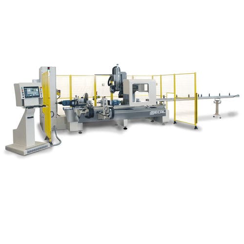 Centre d'usinage CNC 5 axes - FMM 311 - MECAL - vertical / pour aluminium / de fraisage