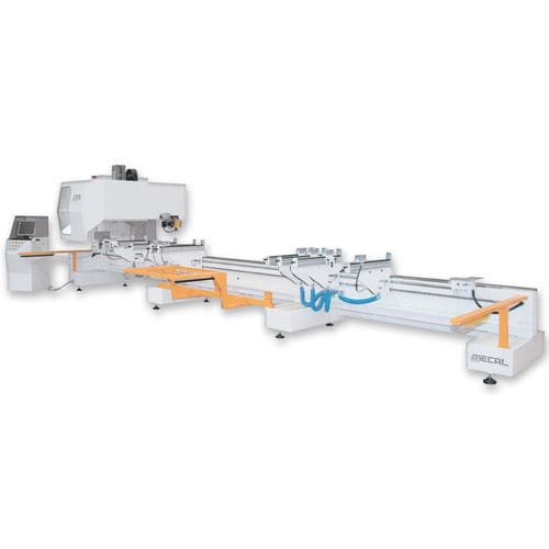 Centre d'usinage CNC 3 axes - MC 304 ATLAS PANELS MMI - MECAL - vertical / pour aluminium
