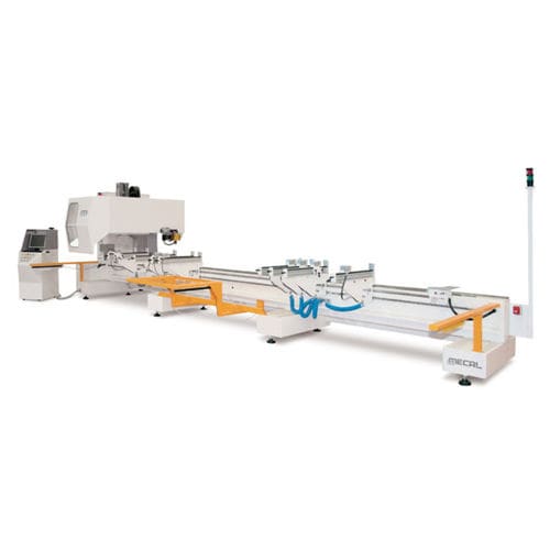 Centre d'usinage CNC 3 axes - MC 304 ATLAS - MECAL - vertical / pour PVC / pour aluminium