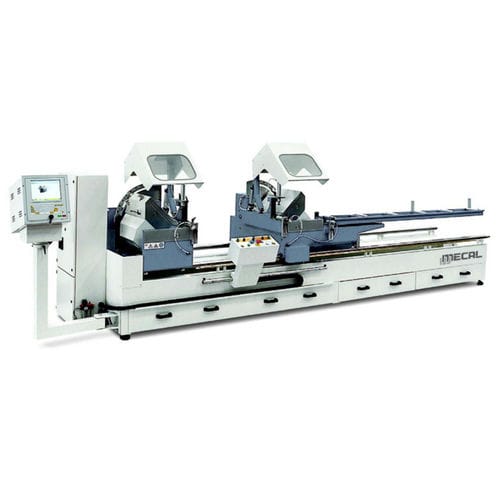 Tronçonneuse à deux têtes pour PVC - SW 453 Argus   - MECAL - pour aluminium