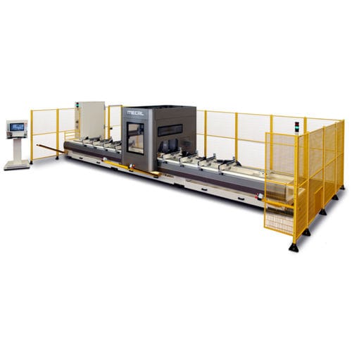 Centre d'usinage CNC 4 axes - MC 304 ARIEL-3 - MECAL - vertical / pour acier / pour PVC
