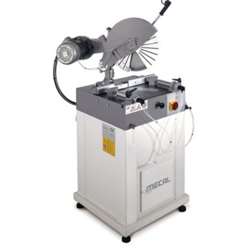 Scie à onglet - SW 400 M - MECAL - pour aluminium / automatique / à une tête