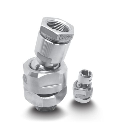 Rotule angulaire - SN series - C.B.N. - en métal / en inox / filetée