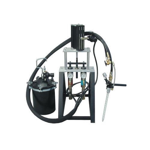 Doseur-mélangeur uréthane - LWF  - GS Manufacturing - continu