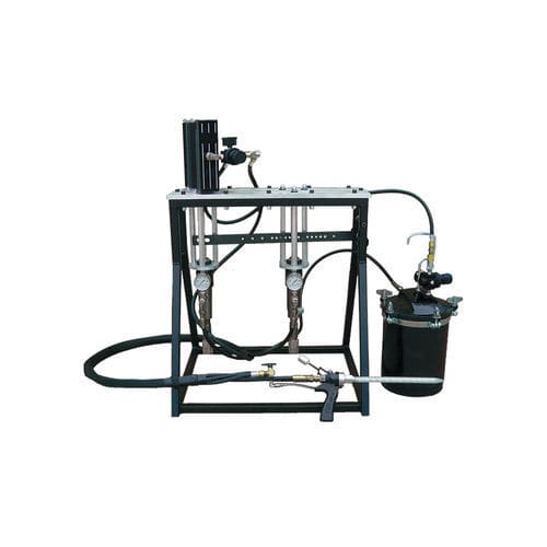 Système de dosage uréthane - LWVR - GS Manufacturing - bi-composant