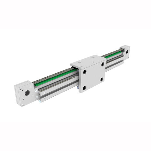 Guide linéaire à galets - CHAIN  - C.T.S. - pour fortes charges / à rail en V / motorisé