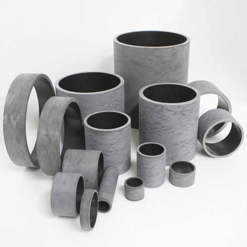 Palier lisse à filament enroulé - Mostuf NW - SOLTRI - cylindrique / en fibre de verre / en PTFE