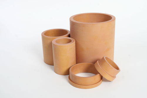 Palier lisse radial - CN10 - SOLTRI - à bride / cylindrique / en composite
