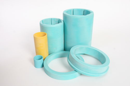 Palier lisse à bride - RS40 - SOLTRI - cylindrique / en composite / en PTFE