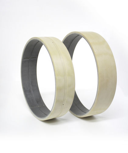Palier lisse cylindrique - CG72 - SOLTRI - en composite / en graphite / en PTFE