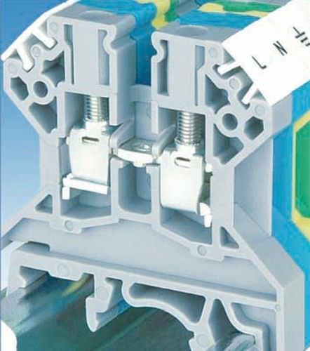 Bloc de jonction sur rail-DIN - CT series - Connectwell Industries - de traversée