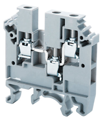 Bloc de jonction sur rail-DIN - CMC series - Connectwell Industries - à connexion à vis