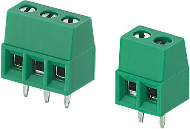 Bloc de jonction pour circuit imprimé - Connectwell Industries - à connexion à vis