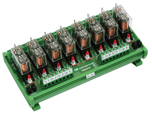 Module relais électromécanique - 110 - 230 V, 5 - 10 A | IMRE1SS series - Connectwell Industries