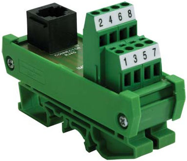 Module d'interface Sub-D - IMRJ45 series - Connectwell Industries