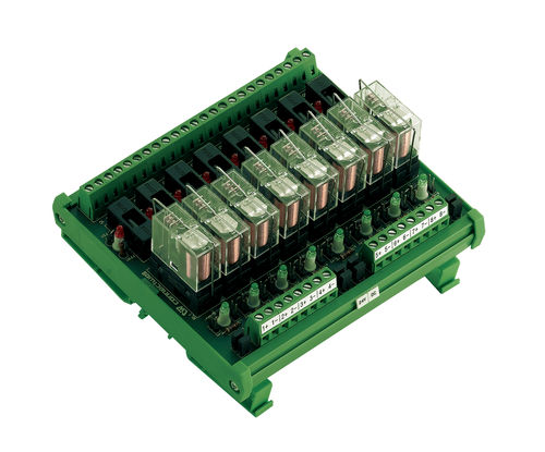 Relais de protection de tension - 230 V, max. 10 A | IMREF2SS series - Connectwell Industries - sur rail DIN / à montage sur panneau