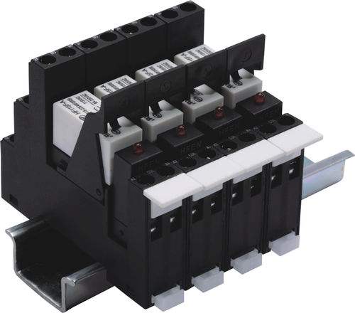Relais de protection de tension - 110 - 230 V, max. 8 A | IMMR2SS1 series - Connectwell Industries - 2NO / AC/DC / sur rail DIN