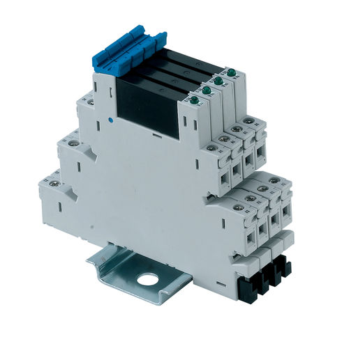 Relais statique 24 Vca - IMSER1 series - Connectwell Industries - fin / sur rail DIN
