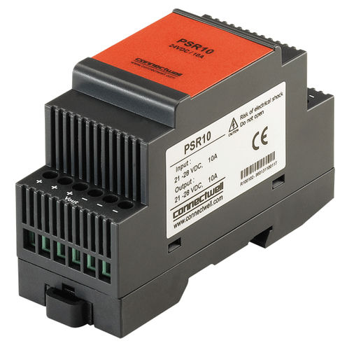 Module de redondance DC à découpage - 24 V, 10 A | PSR10 - Connectwell Industries - pour alimentations électriques DC