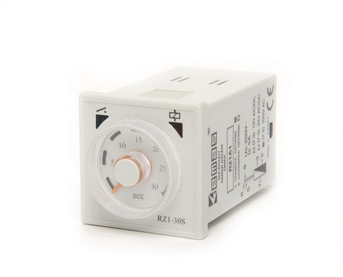 Minuterie analogique - RZ1A series - EMAS - multifonction / sur rail DIN