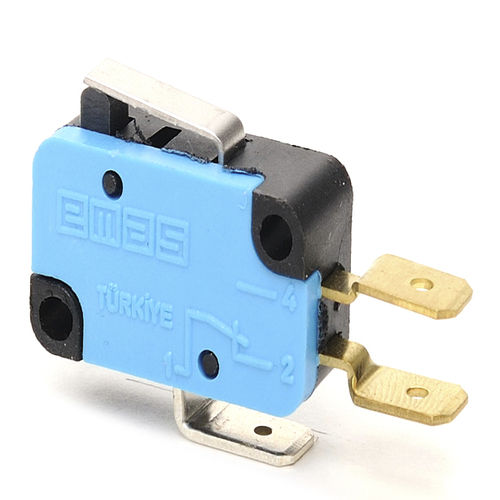 Micro-rupteur unipolaire - MK series - EMAS - électromécanique / action momentanée