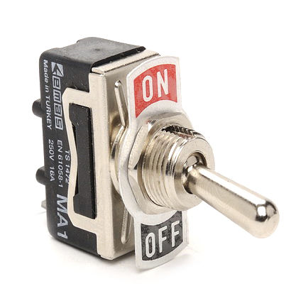 Interrupteur à levier - EMAS - unipolaire / durci / électromécanique