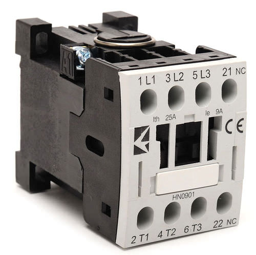 Contacteur électromagnétique - 9 A | HN series - EMAS - AC / triphasé / sur rail DIN