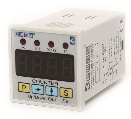 Compteur binaire - RZ1D1C series - EMAS - numérique / électronique