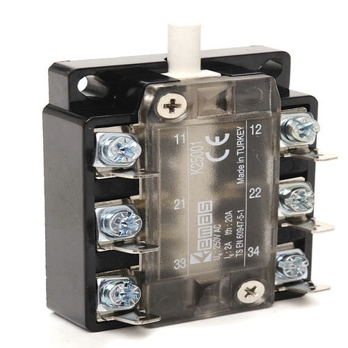 Interrupteur unipolaire - K250 series - EMAS - électromécanique