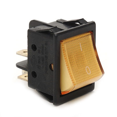 Interrupteur à bascule - A14 series - EMAS - unipolaire / lumineux / électromécanique