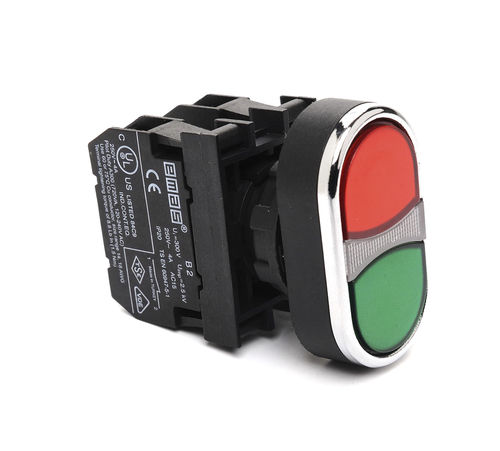 Bouton poussoir tactile - B102K20KY - EMAS - standard / électromécanique