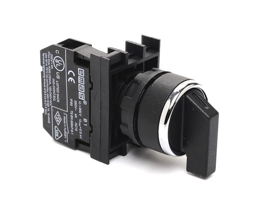 Interrupteur de sélection - B100S20 - EMAS - multipolaire / électromécanique