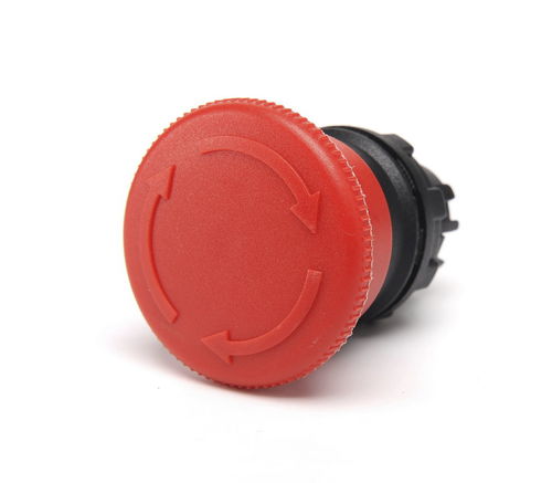 Bouton poussoir coup de poing - BDE  - EMAS - d'arrêt d'urgence / électromécanique
