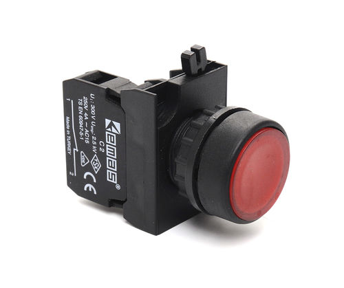 Bouton poussoir tactile - CP200DK - EMAS - standard / électromécanique