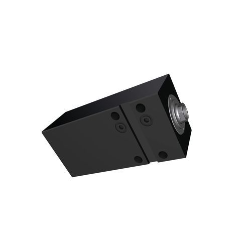 Vérin hydraulique - V450CM-YES - VEGA SRL - à tige / compact / de précision