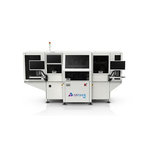 Machine d'emballage automatique - APAMA C2S - Kulicke & Soffa - sous forme de ligne / de comprimés / pour laboratoire