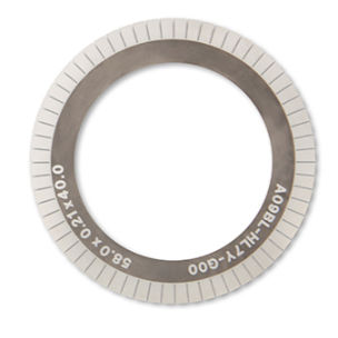 Lame circulaire pour coupeuse de mandrins - UNIPLUS (HUBLESS) - Kulicke & Soffa