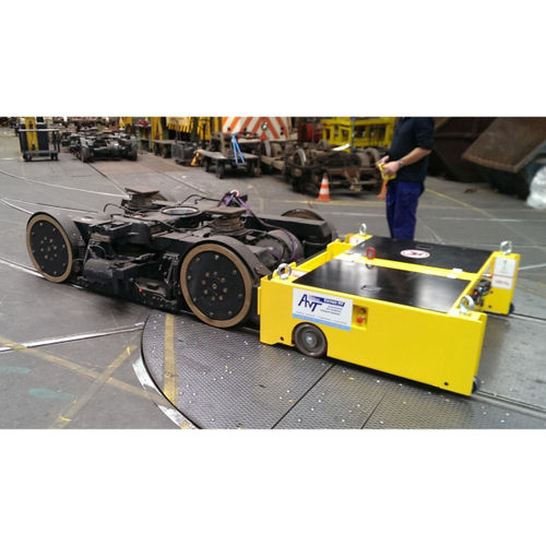 Chariot automoteur sur batterie - Boggy Shunter 2 - ACTEMIUM - à 3 essieux / pour fortes charges / hydraulique