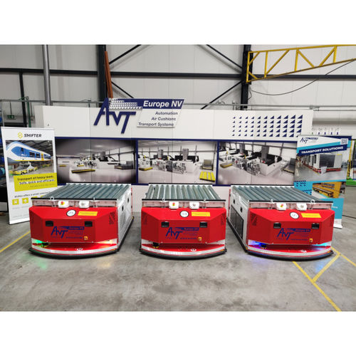 AGV de manutention - ACTEMIUM - de transport / de transfert / de chargement