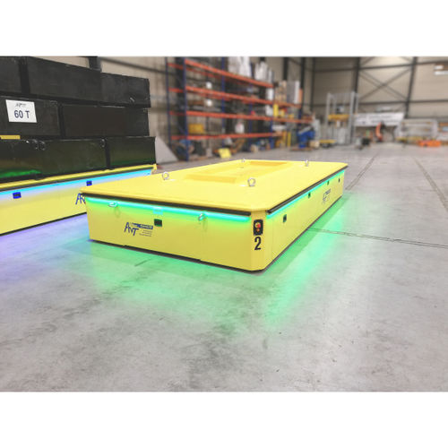 Chariot automoteur sur batterie - ACTEMIUM - à 6 essieux / pour fortes charges / hydraulique