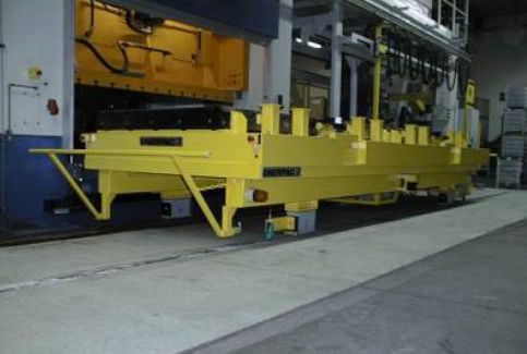 AGV de manutention - ACTEMIUM - de transfert / de levage / pour charges lourdes