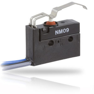 Micro-rupteur à levier - NM09 - CHERRY - unipolaire / subminiature / électromécanique