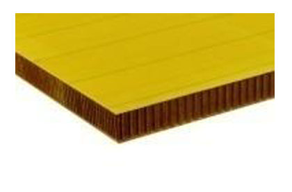 Nid d'abeille en fibre de verre - Euro Composites