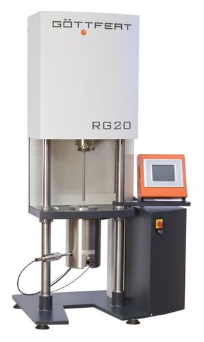 Rhéomètre capillaire - RHEOGRAPH 20   - Göttfert Werkstoff-Prüfmaschinen