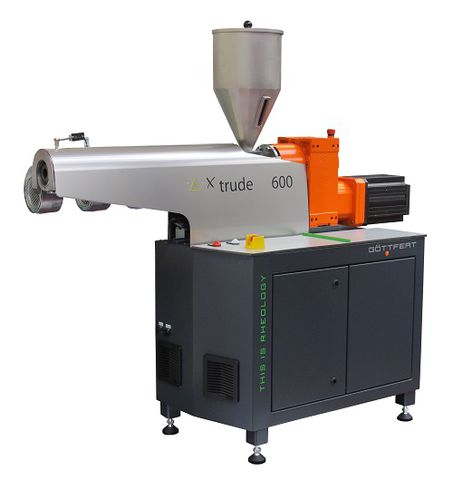 Extrudeuse de mesure monovis - X-trude 600 - Göttfert Werkstoff-Prüfmaschinen - de laboratoire / d'analyse